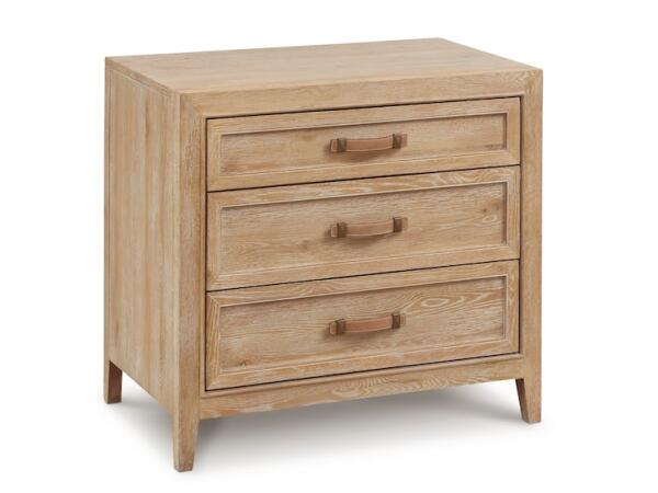 Courtland 3 Drawer Nightstand Nightstands Bassett Furniture