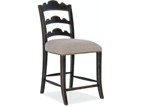 Magnolia Manor Spindle Back Counter Chair Barstools Liberty Furniture 13