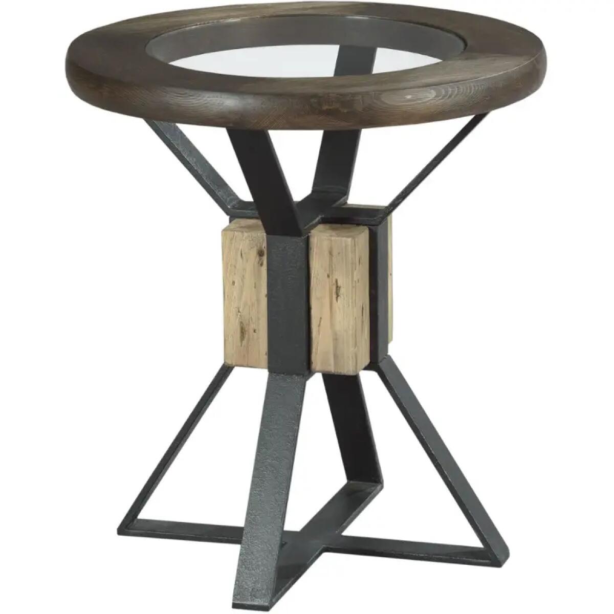 Junction Compass End Table End tables Hammary Junction Compass End Table End tables Hammary