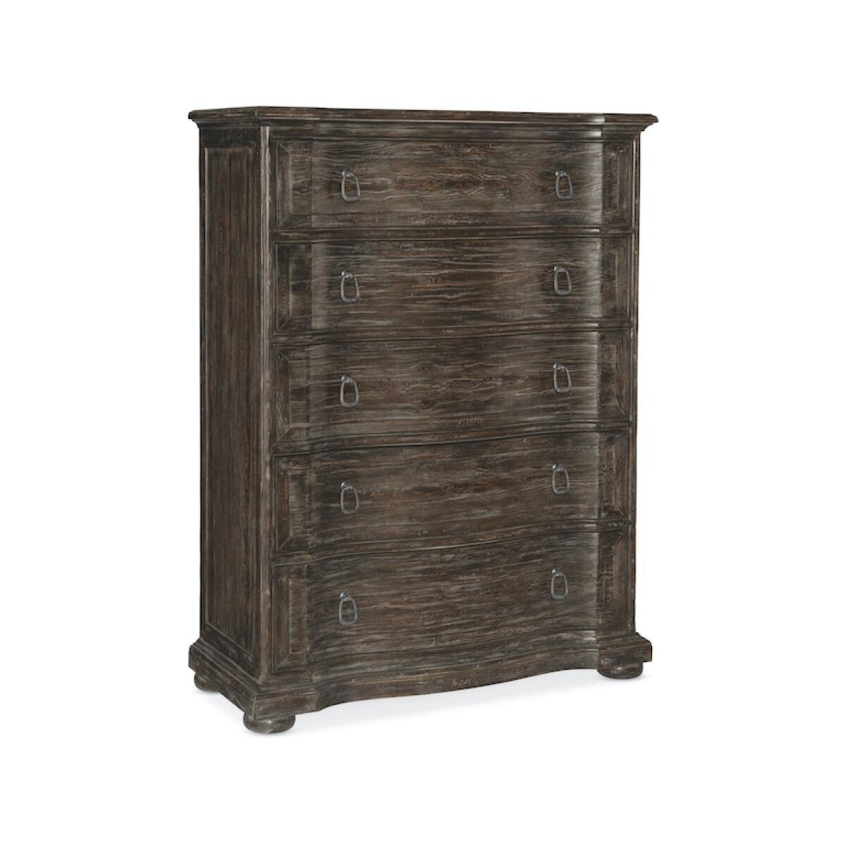 Traditions Five-Drawer Chest Chests Hooker Furniture Traditions Five-Drawer Chest Chests Hooker Furniture