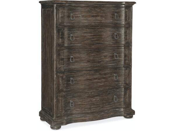 Traditions Five-Drawer Chest Chests Hooker Furniture