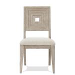 Cascade Upholstered Wood Back Side Chair Chairs & Benches Riverside Furniture 12