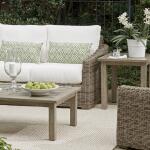 Huntington 3 Seat Sofa Sofas Bassett Furniture 6