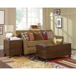 Hidden Treasures Brown Trunk Cocktail Table Cocktail & Coffee Tables Hammary 8