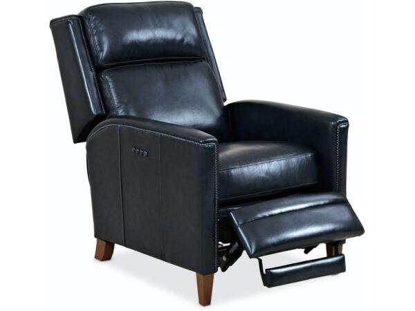 Shaw Power Recliner w/Power Headrest Recliners Hooker Furniture 5