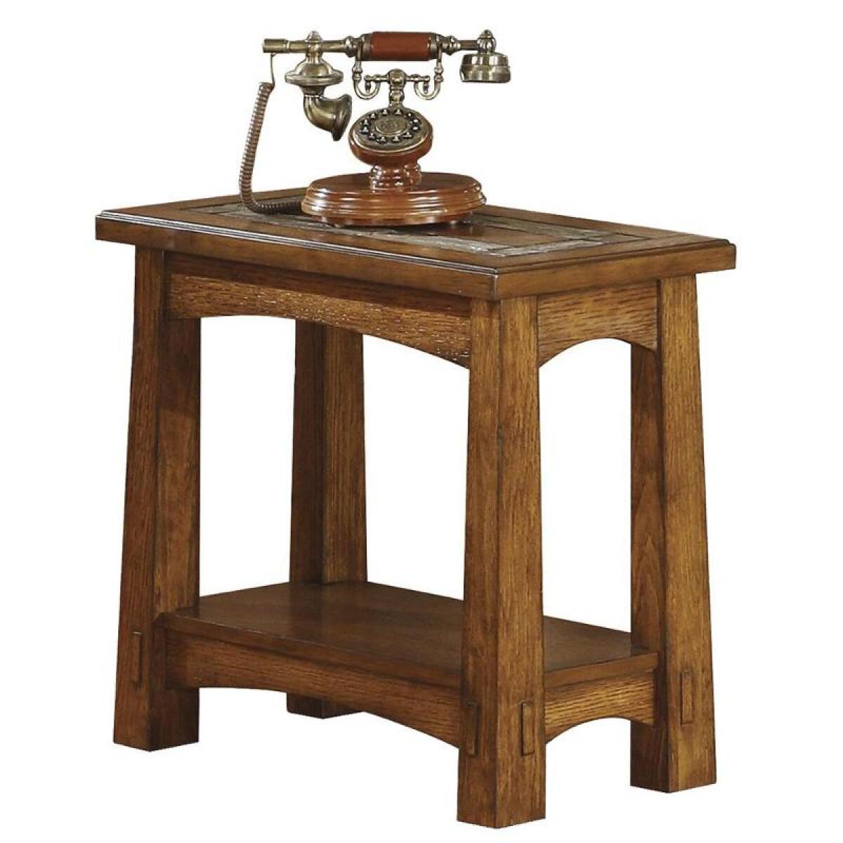 Craftsman Home Chairside Table Chairside Tables Riverside Furniture Craftsman Home Chairside Table Chairside Tables Riverside Furniture