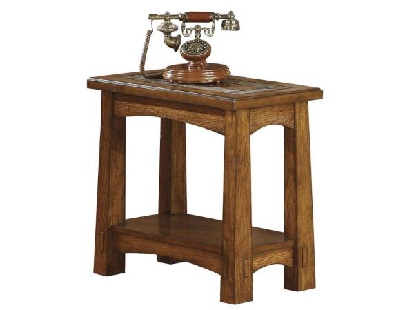 Craftsman Home Chairside Table Chairside Tables Riverside Furniture