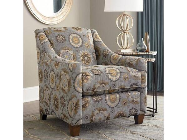 Corina Accent Chair Chairs Bassett Furniture 6