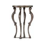 Living Room Round Cocktail Table Cocktail & Coffee Tables Hooker Furniture 8