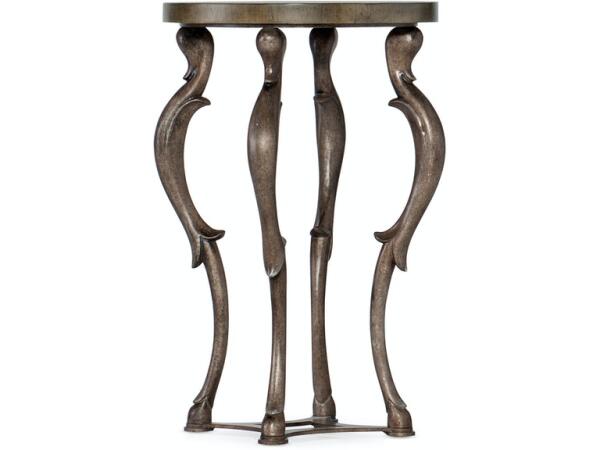 Vera Cruz Martini Table Chairside Tables Hooker Furniture