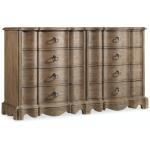 Corsica Eight Drawer Dresser