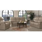 Club Level Cary Flax Wallsaver Recliner with Power - Image 2