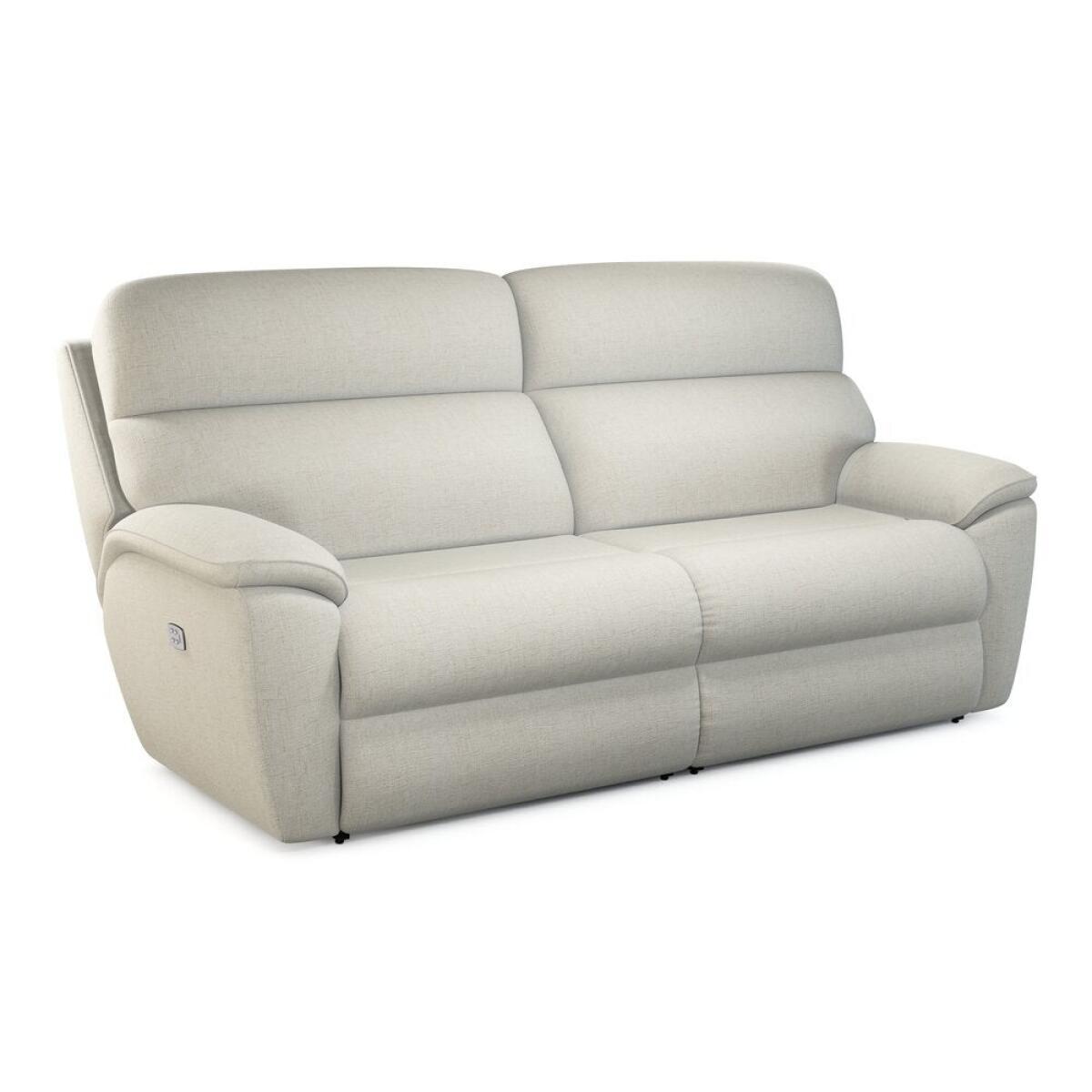 Roman Power Reclining 2-seat Sofa w/ Headrest Roman Power Reclining 2-seat Sofa w/ Headrest - Image 1