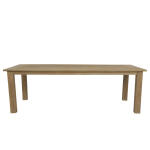 Coastal Teak 91" Dining Table - Image 2