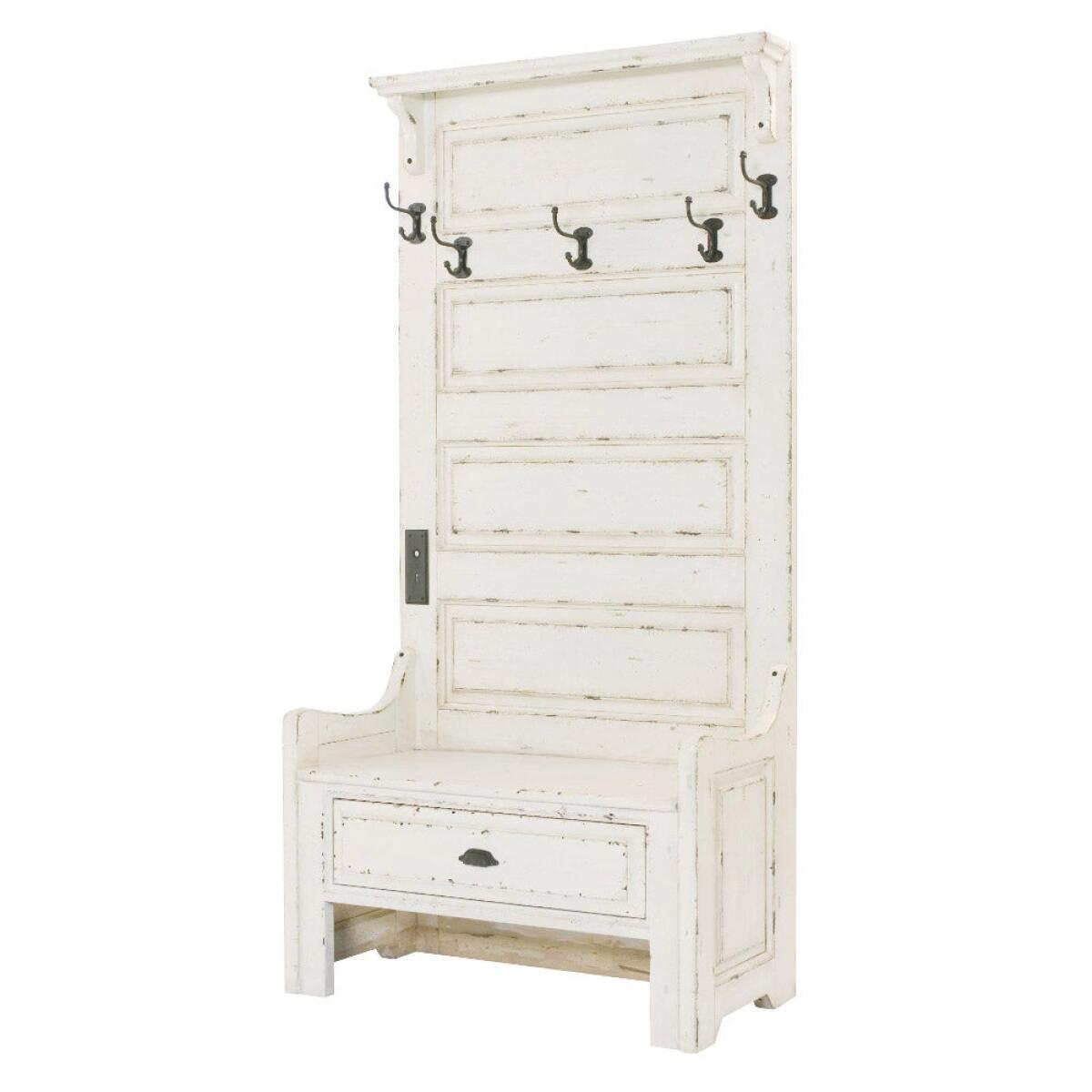 Hidden Treasures Hall Tree Accent Furniture La-Z-Boy Hidden Treasures Hall Tree Accent Furniture La-Z-Boy
