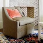 Sylva Swivel Chair Chairs Bassett Furniture 6