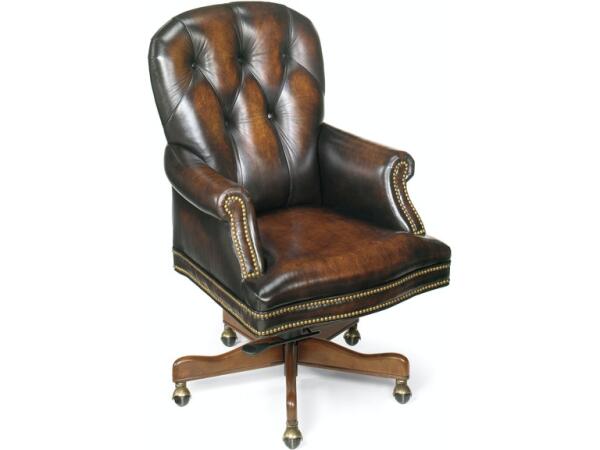 Marcus Executive Swivel Tilt Chair Office Chairs Hooker Furniture