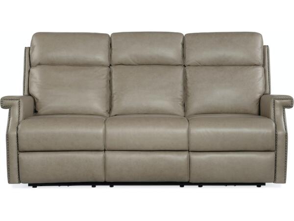 Vaughn Zero Gravity Sofa With Power Headrest Sofas Hooker Furniture