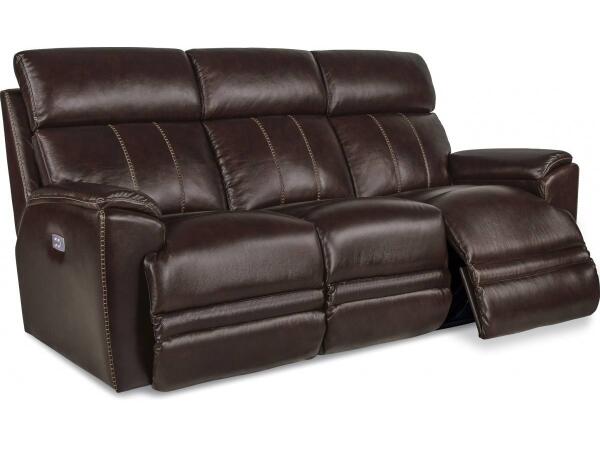 Talladega Power Headrest Reclining Sofa Sofas Customizable