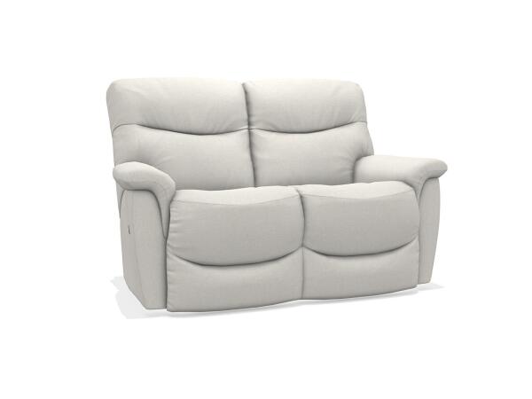 James Power Reclining Loveseat Loveseats Customizable