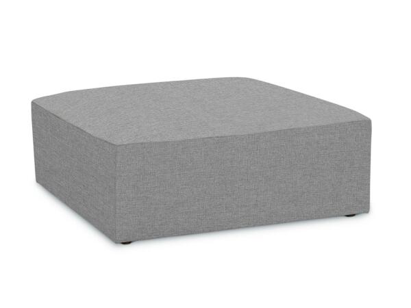 Kelly Square Ottoman Ottomans & Poufs Bassett Furniture