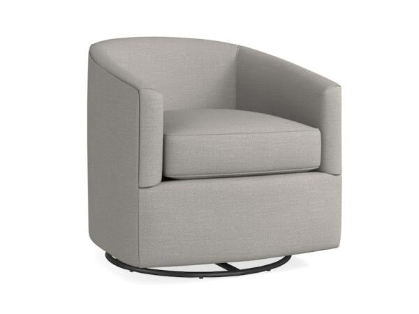 Maxwell Swivel Glider Chairs Bassett Furniture