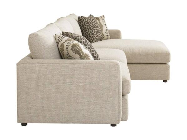 Allure Contemporary Sectional with Right Arm Facing Chaise - Image 2