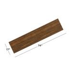 Benchmade West End Maple 74″ Credenza Entertainment Stands Bassett Furniture 6