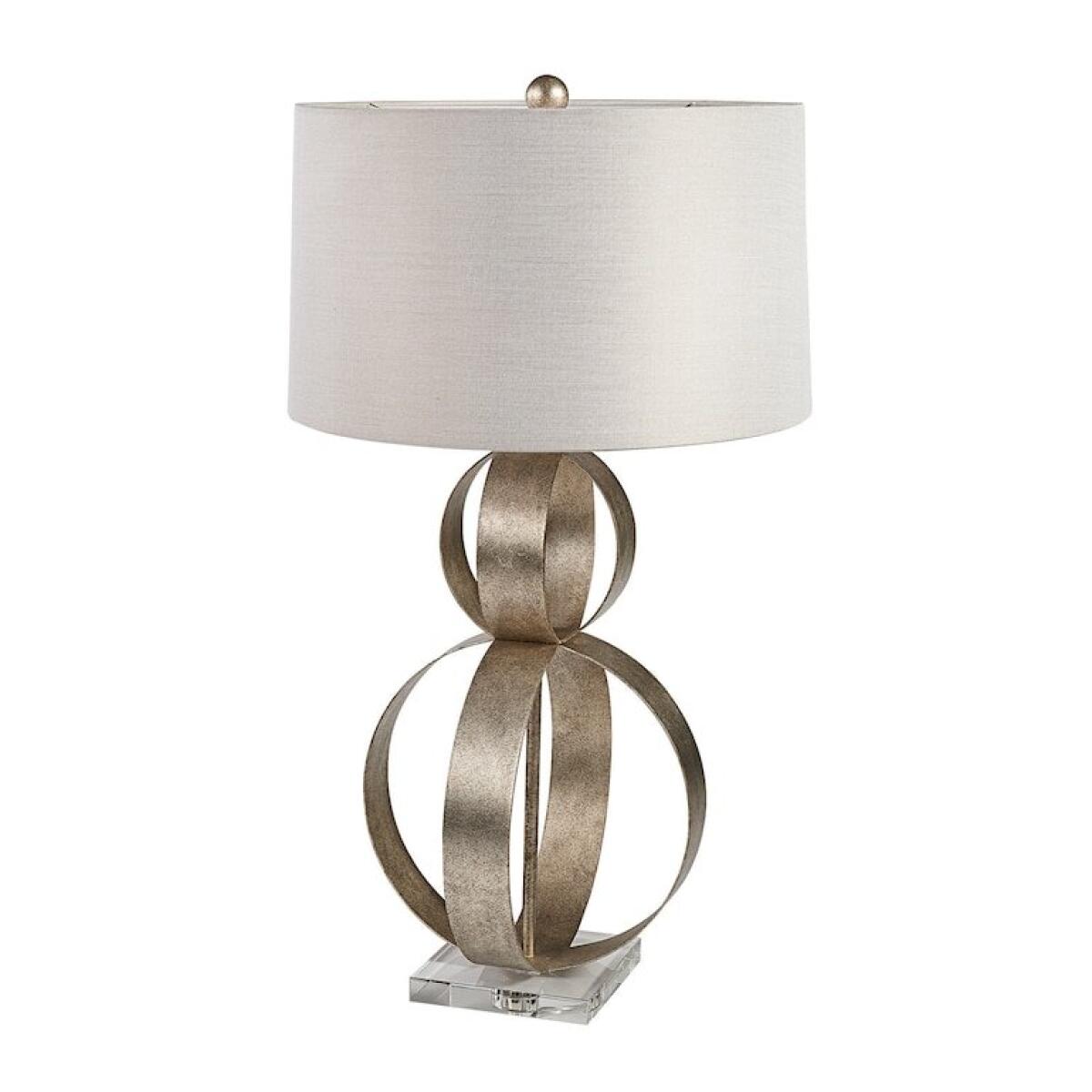 Table Lamp Silver Leaf Lighting Bassett Furniture Table Lamp Silver Leaf Lighting Bassett Furniture