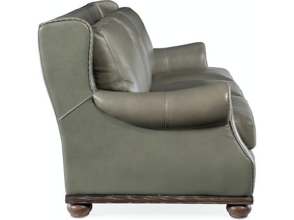 William Stationary Sofa - Derrick Gray Linen - Image 2