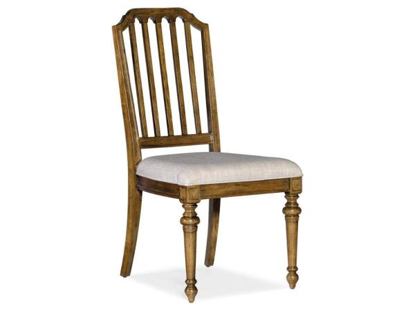 Upholstered Seat Side Chair Chairs & Benches Hooker Furniture
