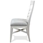 Osborne Upholstered Ladderback Side Chair - Image 2