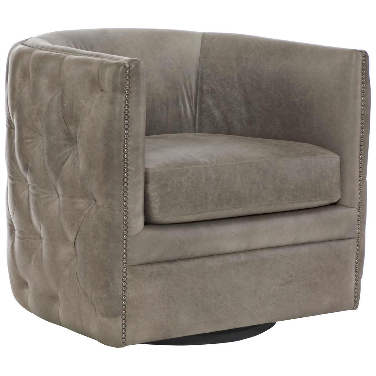 Palazzo Leather Swivel Chair 212SLO Palazzo Leather Swivel Chair 212SLO - Image 1