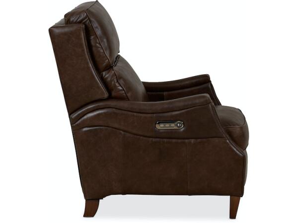 Weir Pwr Recliner W/Pwr Headrest/Lumbar Recliners Hooker Furniture 5