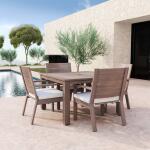 Laguna 48″ Square Table Outdoor Dining Tables Sunset West 5