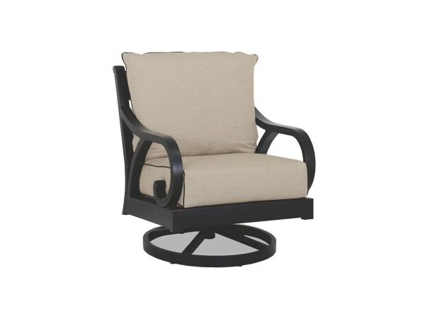 Monterey Swivel Rocking Club Chair Outdoor Chairs Sunset West