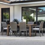 Majorca Armless Dining Chair Outdoor Chairs Sunset West 6
