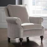 Oxford Traditional Accent Chair - Image 3