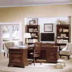 Hawthorne Carmel Brown Office Chair Office Chairs American Drew 5