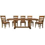 Bennett Rectangular Trestle Dining Table - Image 3