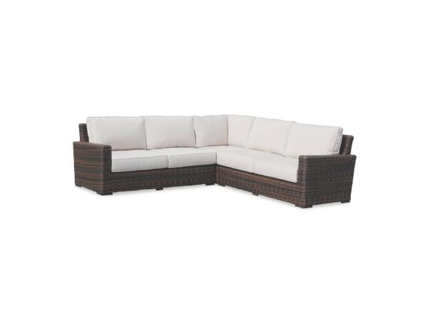 Montecito Sectional Outdoor Sectionals Customizable