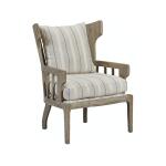 Victory Bars Wingback Wooden Chair