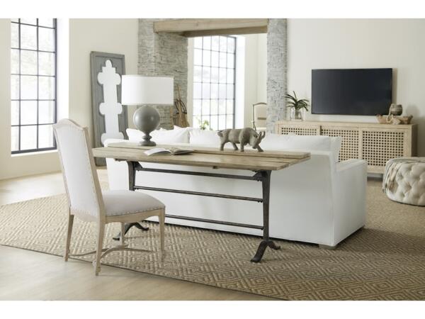 Ciao Bella Upholstered Back Side Chair Brown/Grey Chairs & Benches Hooker Furniture 8