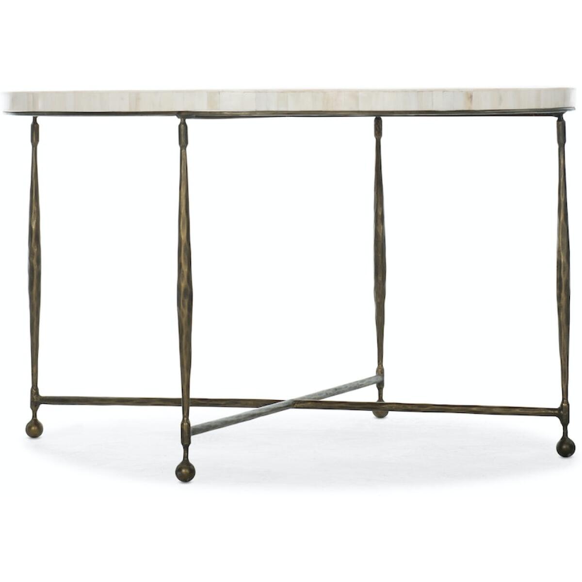 Commerce & Market Round Cocktail Table Commerce & Market Round Cocktail Table - Image 1