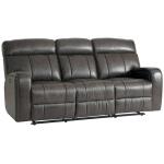 Beaumont Club Level Double Reclining Sofa with Power Headrests