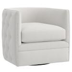 Palazzo Fabric Swivel Chair - Image 2