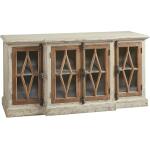 Large Antique Amber Sideboard 20-306 Entertainment Stands Furniture Classics 10