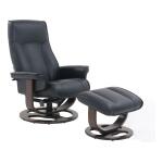 Oakleigh Pedestal Chair & Ottoman Recliners BarcaLounger 3