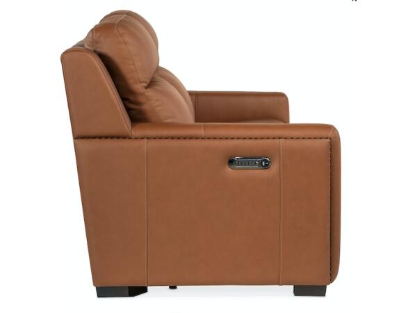 McKinley Power Loveseat with Power Headrest & Lumbar - Image 4