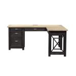 Heatherbrook L Writing Desk Top